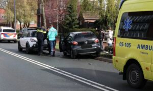 Ongeval kettingbotsing oldenzaalsestraat hengelo news united dennis bakker