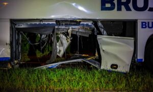 Ongeval touringcar hengelo news united