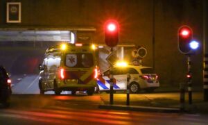 Ongeval prinsessetunnel enschede