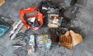 Oost vuurwerk dump 20260113
