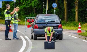 Oost weg reconstructie