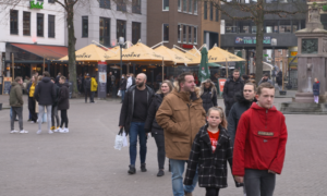 Oude markt protest horeca 1