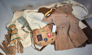 padvinderij - padvinder - padvindersuniform - uniform - kabouter - tas