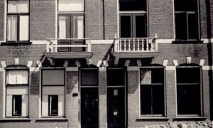 Panden drienerstraat hengelo na oorlog wederopbouw archief