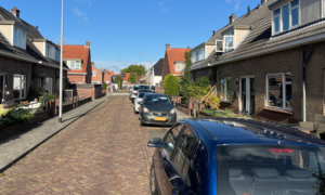 Parkeerdrukte de riet almelo