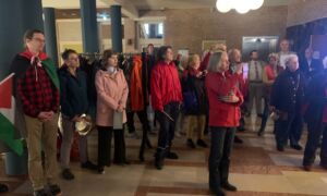 Petitie gaza gemeenteraad hengelo 2025 sept 2