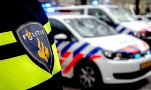 20240815 Politie 2 stockfoto