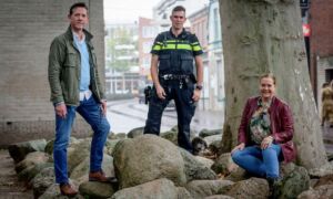 Politie emielmuijderman