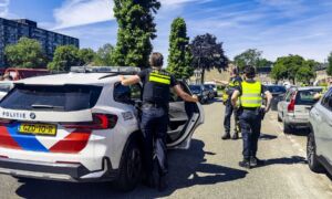 Politieactie enschede achtervolging de posten