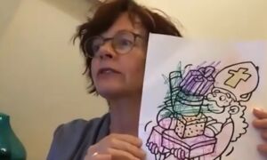 Raadsvragen hengelo tekening sinterklaas pvda