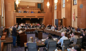 raadszaal - gemeenteraad - Danny van Wakeren