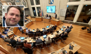 Raadszaal gerrit jan de wilde 1twente