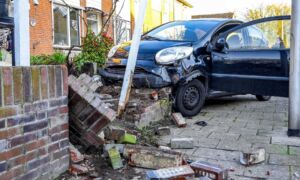 Ravage aanrijding enschede hanenberglanden