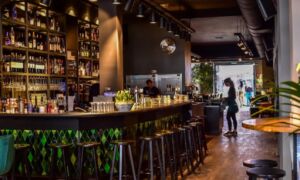 Restaurant bardot binnen