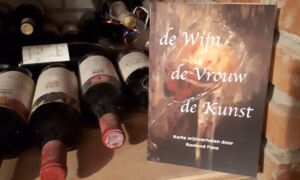 Roeland fens boek de wijn de vrouw de kunst liggend