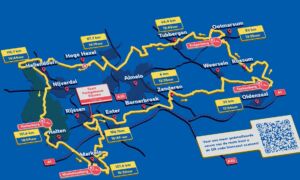 Route ronde van overijssel 2026 pas