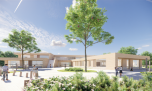 Schetsontwerp kindcentrum enter entree 1