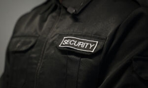 Security guard workspace freepik