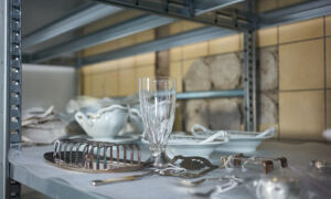 servies - Denneboom - MuseumFabriek - glaswerk - bestek