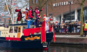 Sinterklaas intocht almelo jachthaven