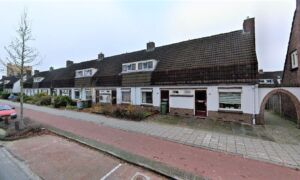 Sloopwoningen geerdinksweg hengelo vluchtelingen FOTO GOOGLE STREETVIEW