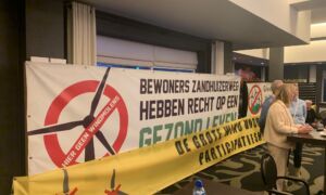 Spandoeken bij infoavond windturbines 1twente