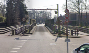 Spoorbrug noord esmarkerrondweg googlemaps