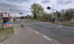 Spoorovergang kuipersdijk hengelo