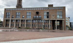 Stadhuis gemeente hengelo foto emile urban