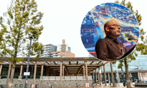 Station - inzet Roelof Bleker