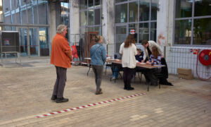 Stembureau - Melkhal - verkiezingen