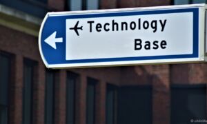 Technology base verkeersbord