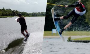 Thumbnail Wakeboarden