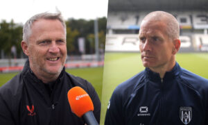 Tn Bas Sibum en John van den Brom