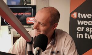 Triatleet Guido Gosselink