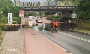 Tunnel blank enschedesestraat hengelo mei 2022