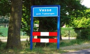 Vasse plaatsnaambord 1