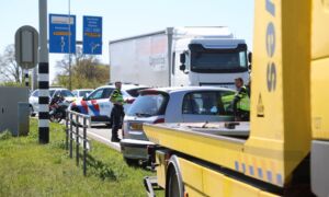 Verkeerschaos Almelo