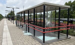 Vernielingen gezondheidspark 1twente 2