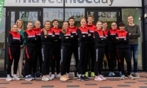 Vlnr Maaike Heethaar BC Twente Sybe van Hijum 2