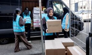 Voedselbank enschede suikerfeest donatie