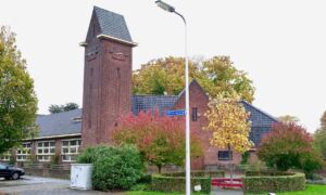 Voormalig basisschool De Noorderkroon foto 1 Twente Henk ten Harkel