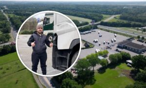 Vrachtwagenchauffeur Muhammad