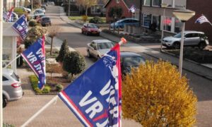 Vrijheid wierden enter