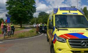 Vrouw gewond twee aanrijdingen broekheurnerrondweg news united dennis bakker