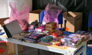 Vuurwerk op tafel inzamelactie Enschede 20260921