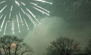 Vuurwerk Ernst Bergboer