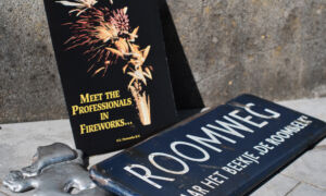 Vuurwerkramp - SE Fireworks - Roomweg