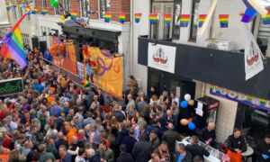 Walstraat koningsdag enschede