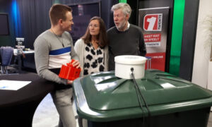 Waterdag balengebouw